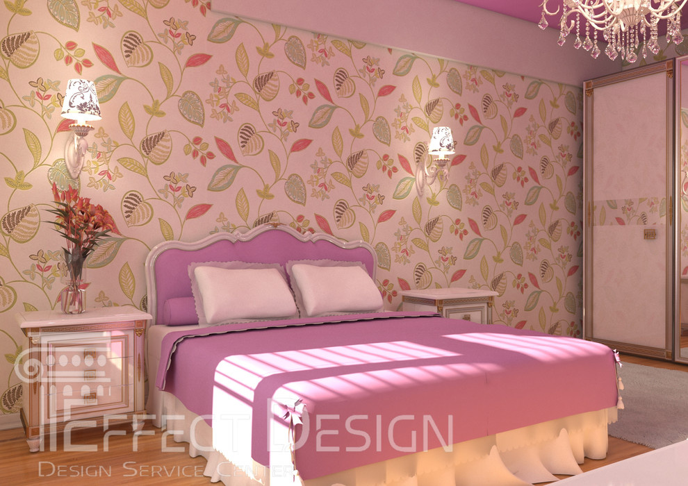 Дизайн-проект детской комнаты