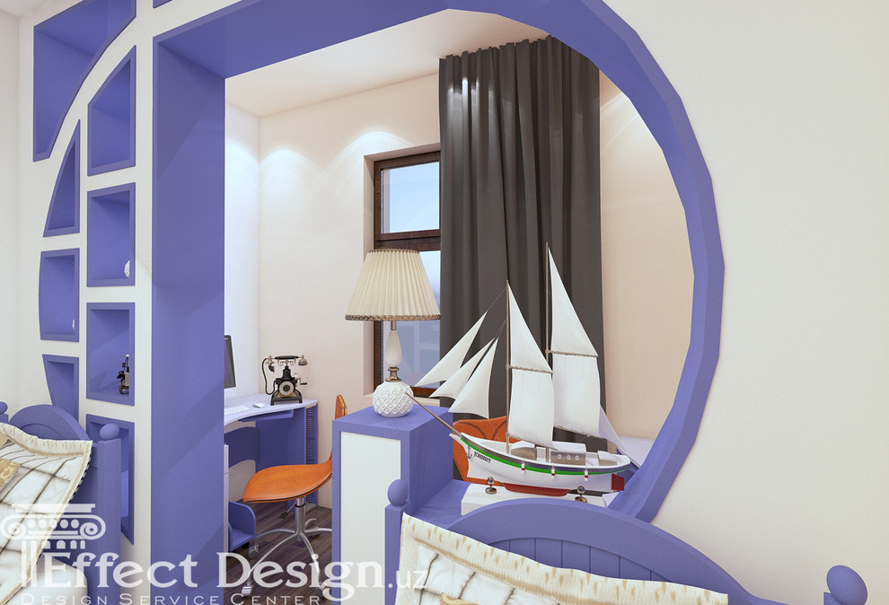 Дизайн-проект детской комнаты