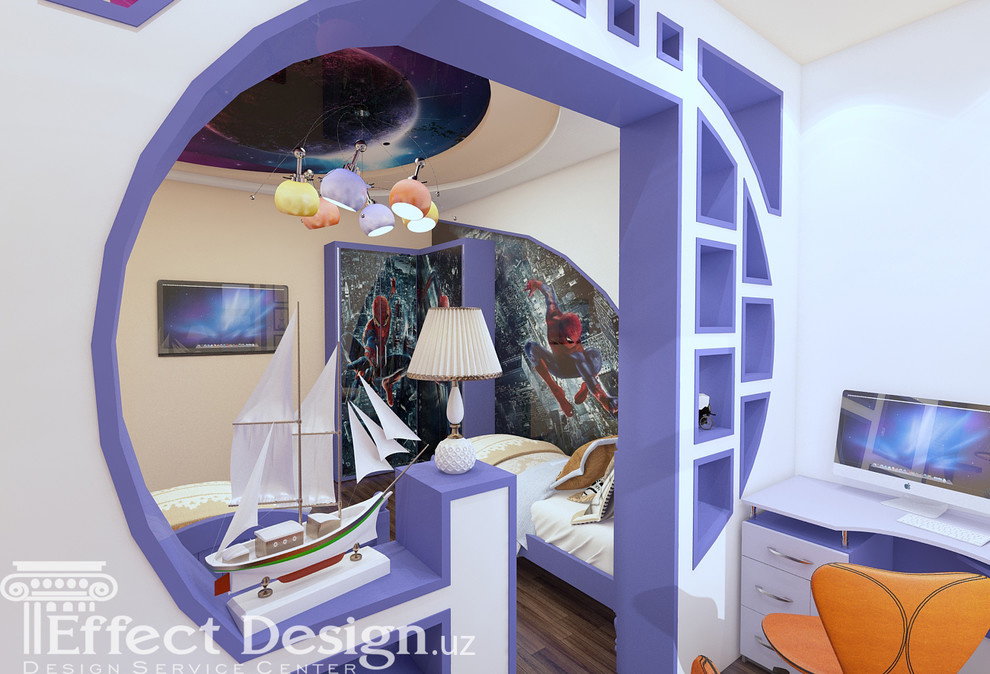 Дизайн-проект детской комнаты