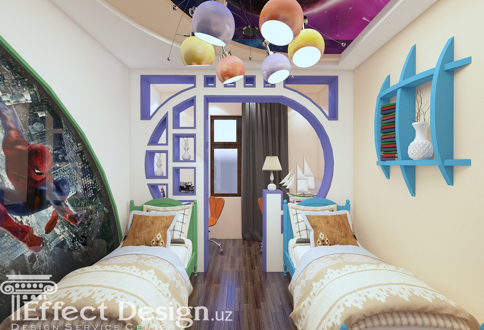 Дизайн-проект детской комнаты