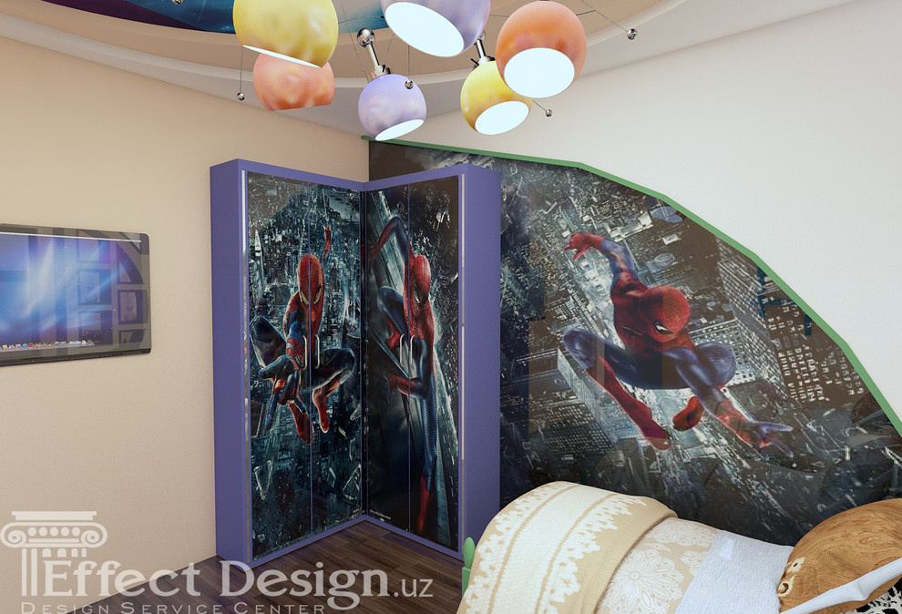 Дизайн-проект детской комнаты