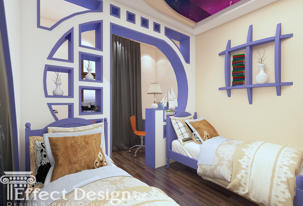 Дизайн-проект детской комнаты