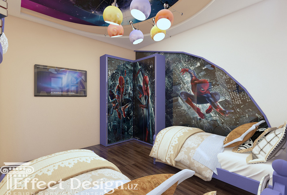 Дизайн-проект детской комнаты