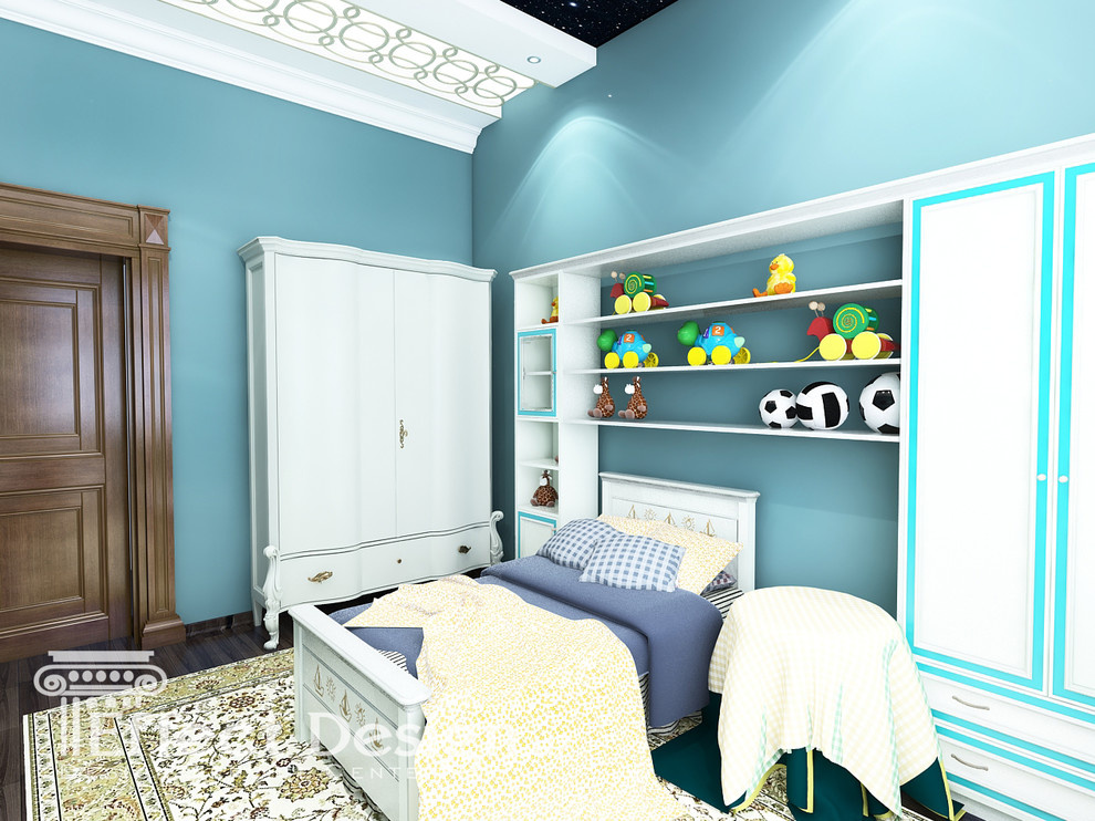 Дизайн-проект детской комнаты