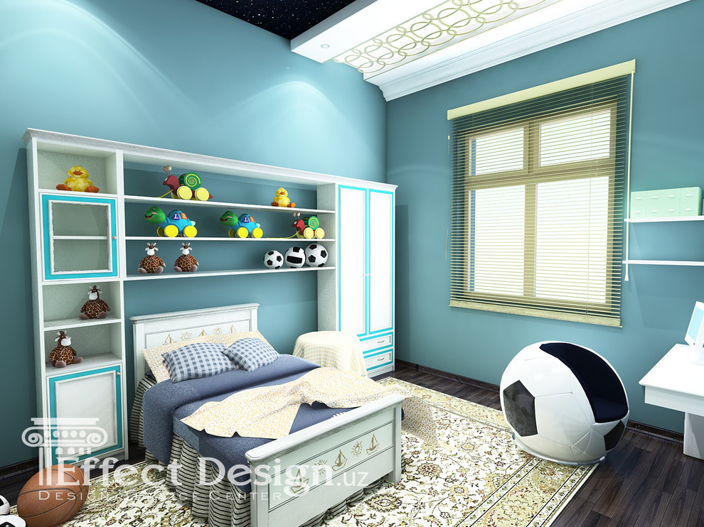 Дизайн-проект детской комнаты