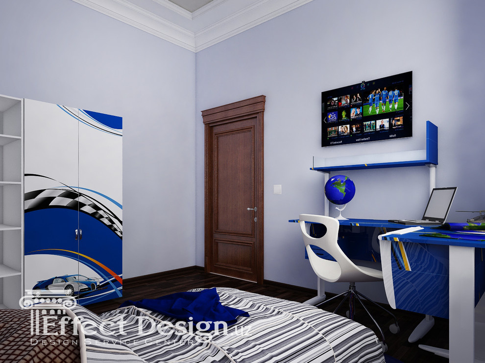 Дизайн-проект детской комнаты