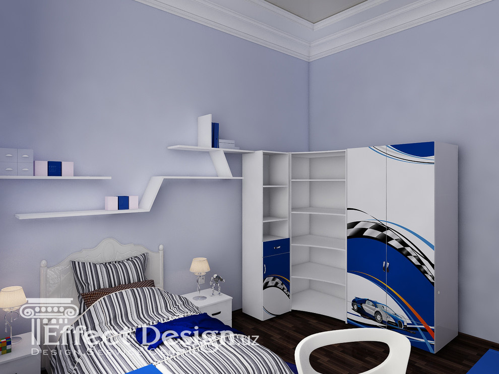 Дизайн-проект детской комнаты