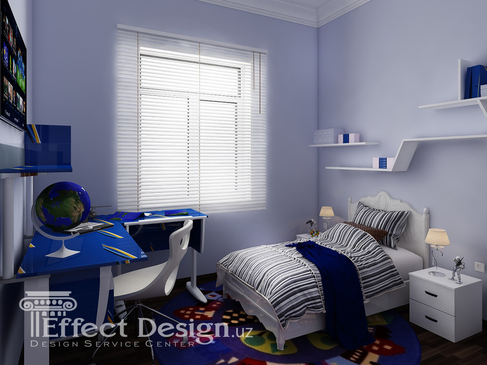 Дизайн-проект детской комнаты