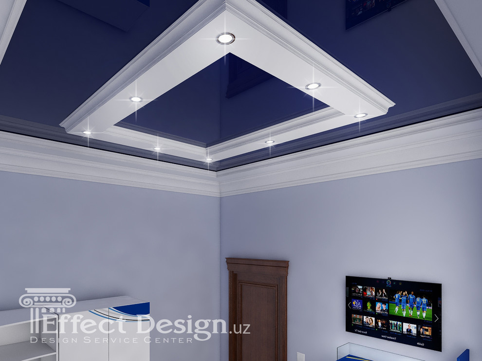 Дизайн-проект детской комнаты