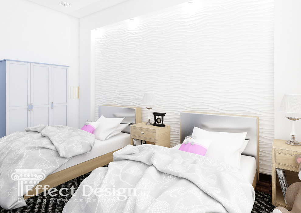 Дизайн-проект детской комнаты