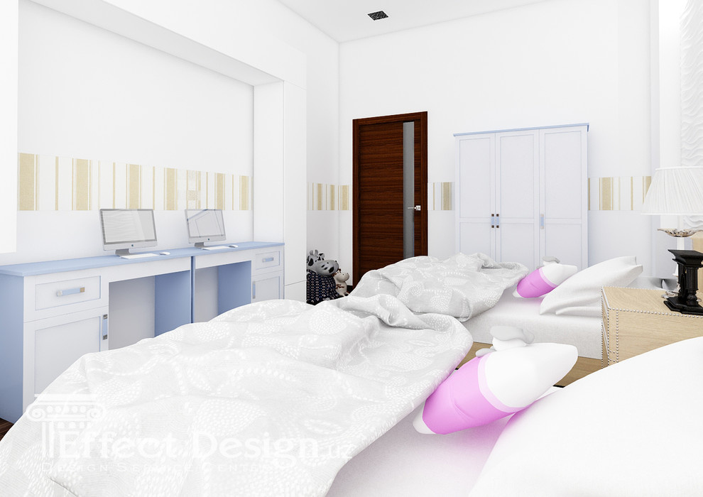 Дизайн-проект детской комнаты