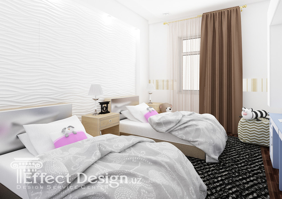 Дизайн-проект детской комнаты
