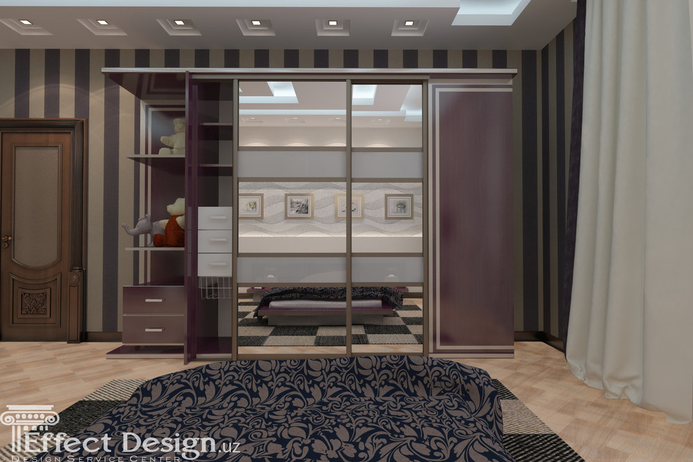 Дизайн-проект детской комнаты