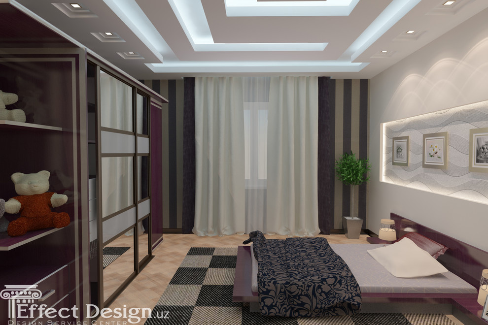 Дизайн-проект детской комнаты