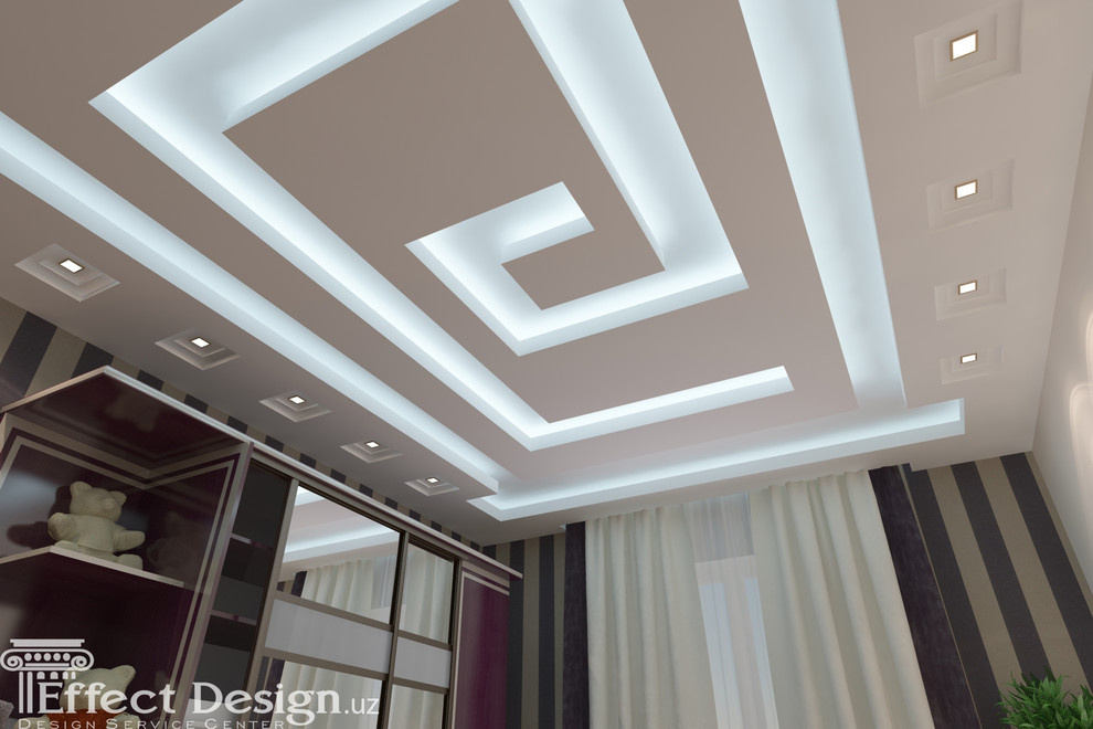 Дизайн-проект детской комнаты