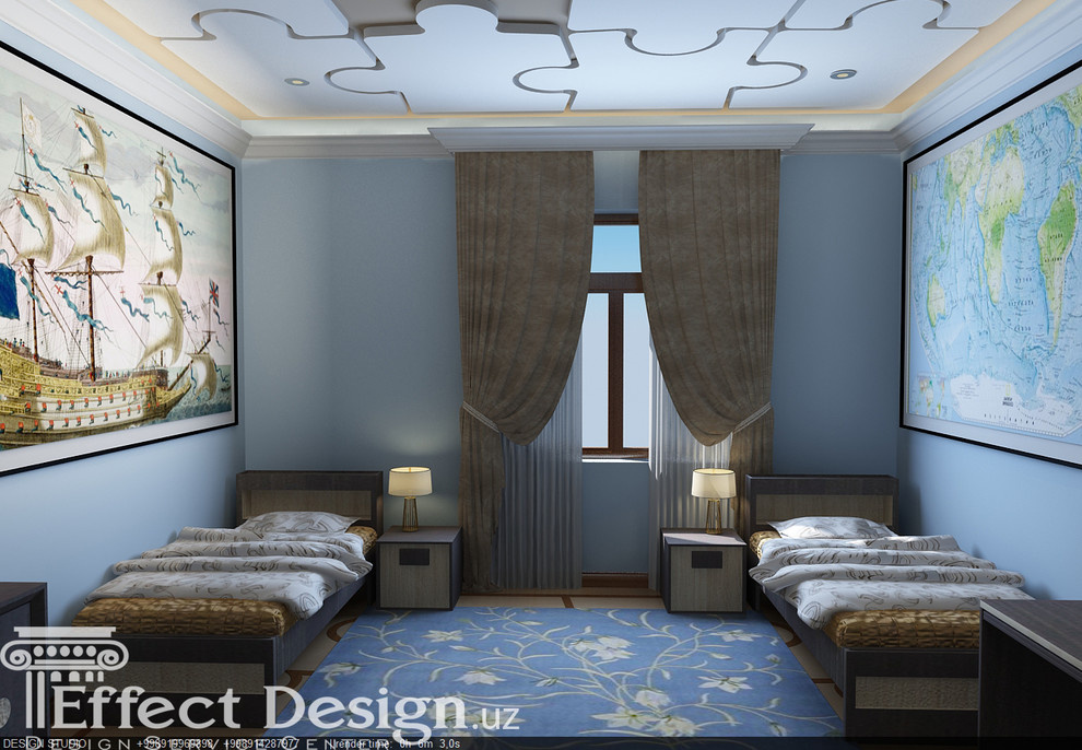 Дизайн-проект детской комнаты