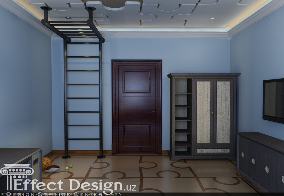 Дизайн-проект детской комнаты