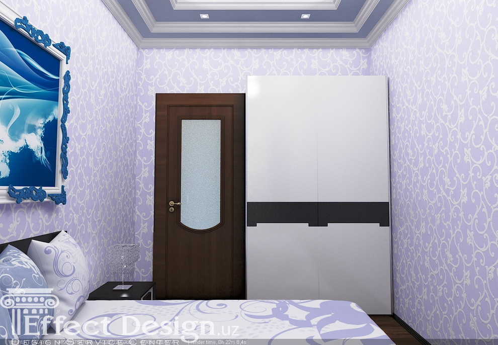 Дизайн-проект детской комнаты