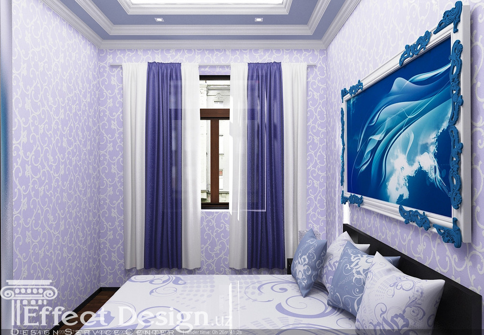 Дизайн-проект детской комнаты