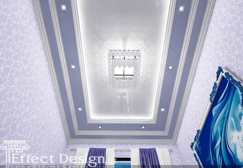 Дизайн-проект детской комнаты