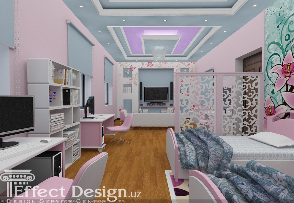 Дизайн-проект детской комнаты