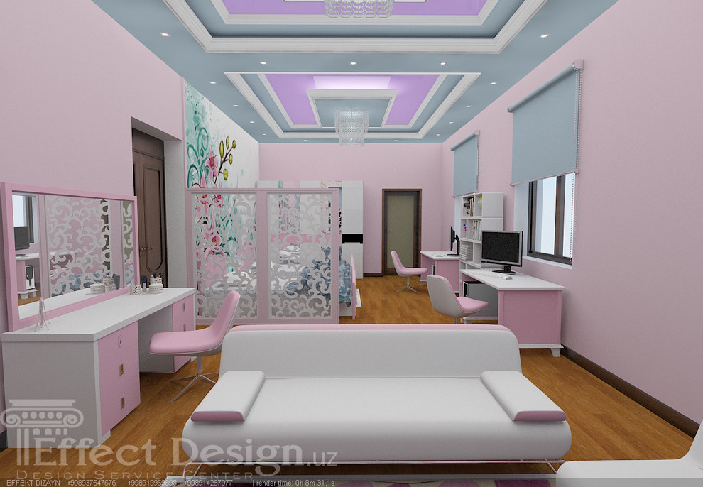 Дизайн-проект детской комнаты