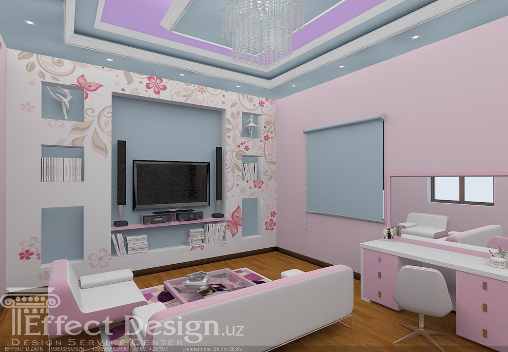 Дизайн-проект детской комнаты