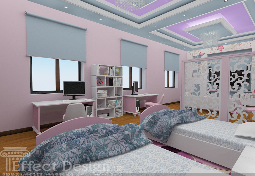 Дизайн-проект детской комнаты