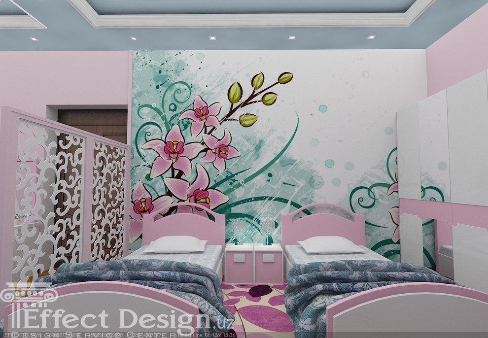 Обложка проекта: Дизайн-проект детской комнаты