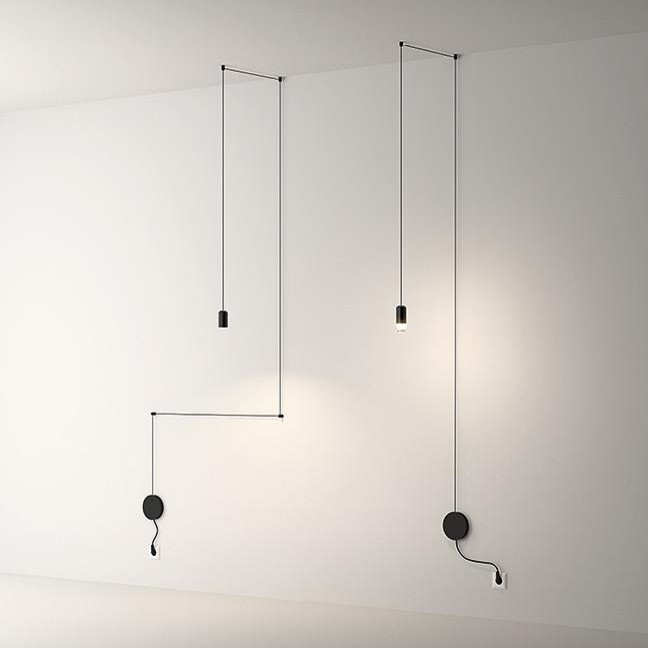 Светильник VIBIA WIREFLOW.