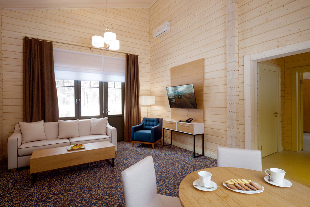 Дуплекс Сьют-1. Гостиная.