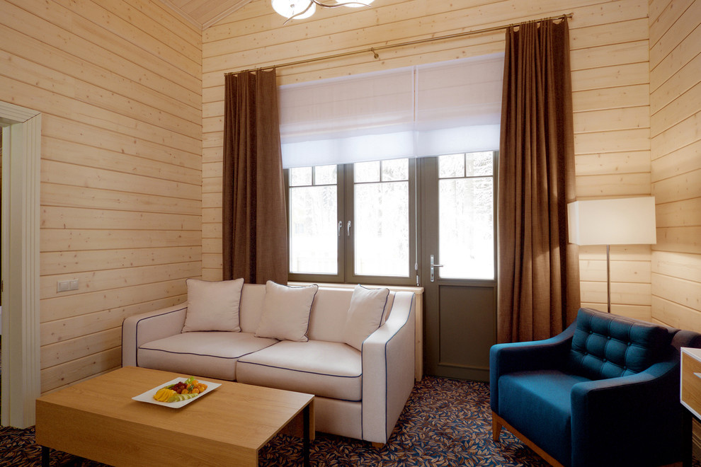 Дуплекс Сьют-1. Гостиная.