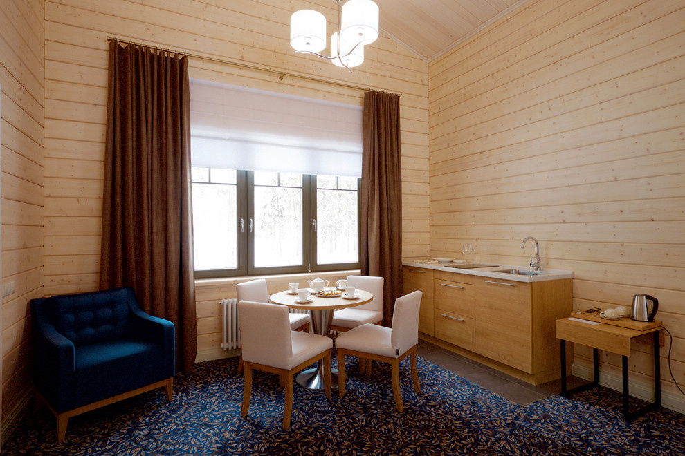 Дуплекс Сьют-1. Гостиная.