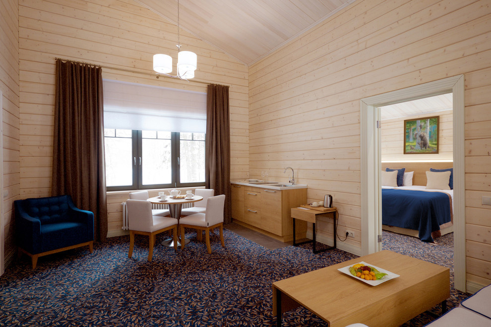 Дуплекс Сьют-1. Гостиная.