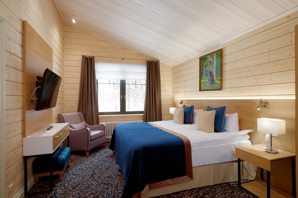 Дуплекс Сьют-1. Спальня.