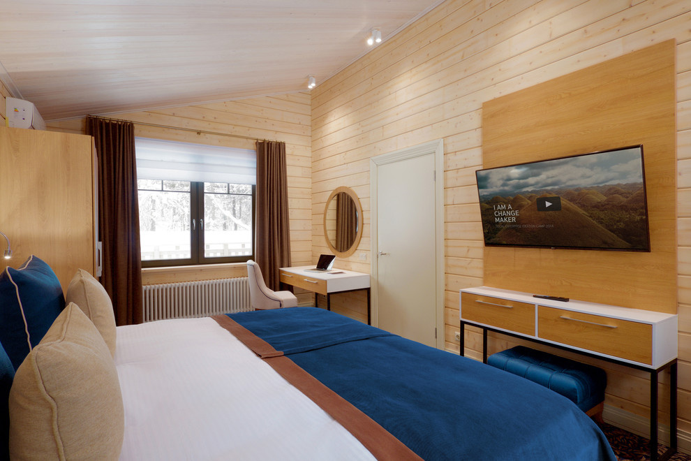 Дуплекс Сьют-1. Спальня.