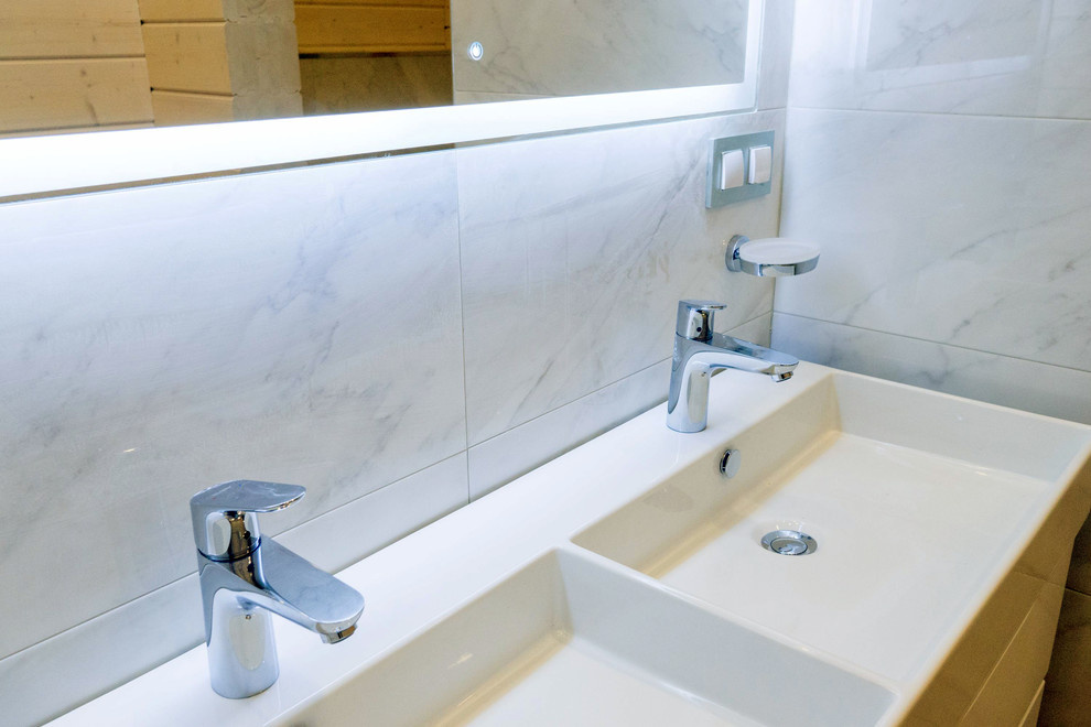 Дуплекс Сьют-1. Санузел.