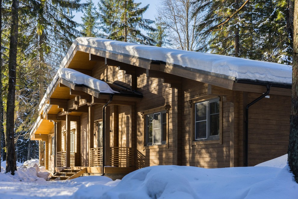 Дуплекс Сьют-1. Фасад.