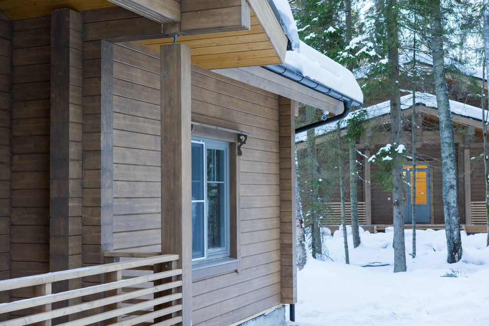 Дуплекс Сьют-1. Фасад.