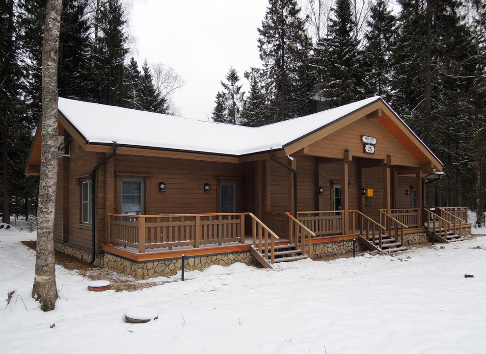 Обложка проекта: Эко-отель "Изумрудный лес"