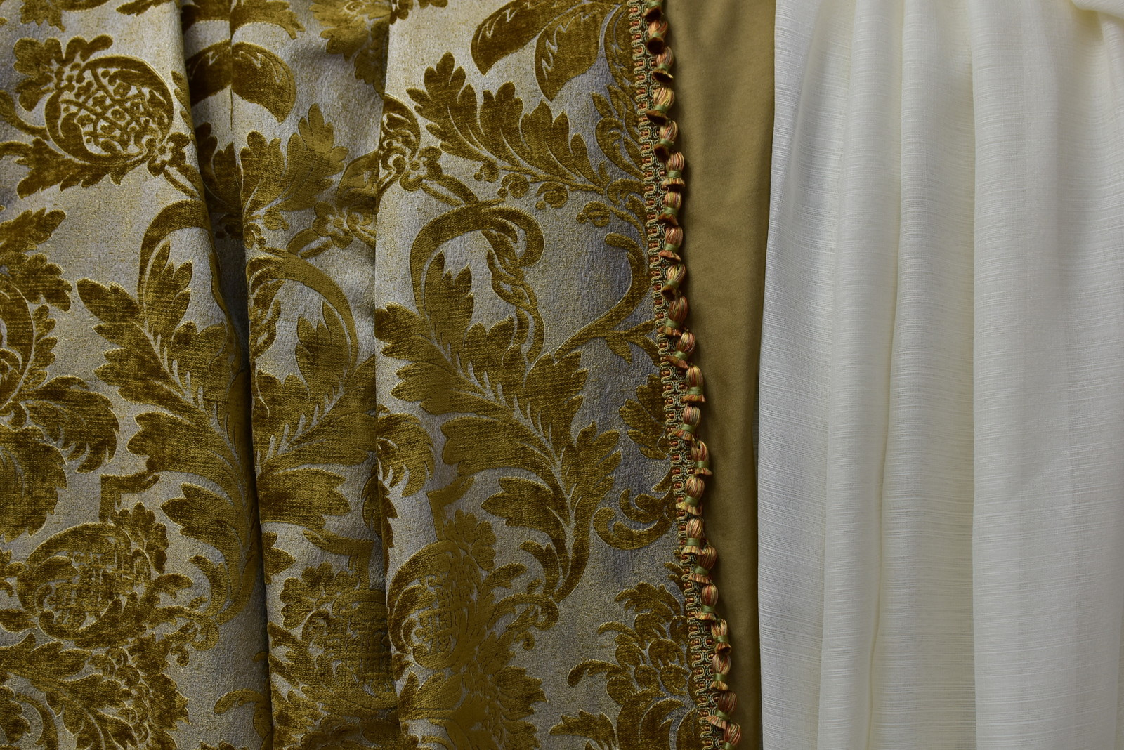 Ткани, портьера Ardecora,тюль Dedar