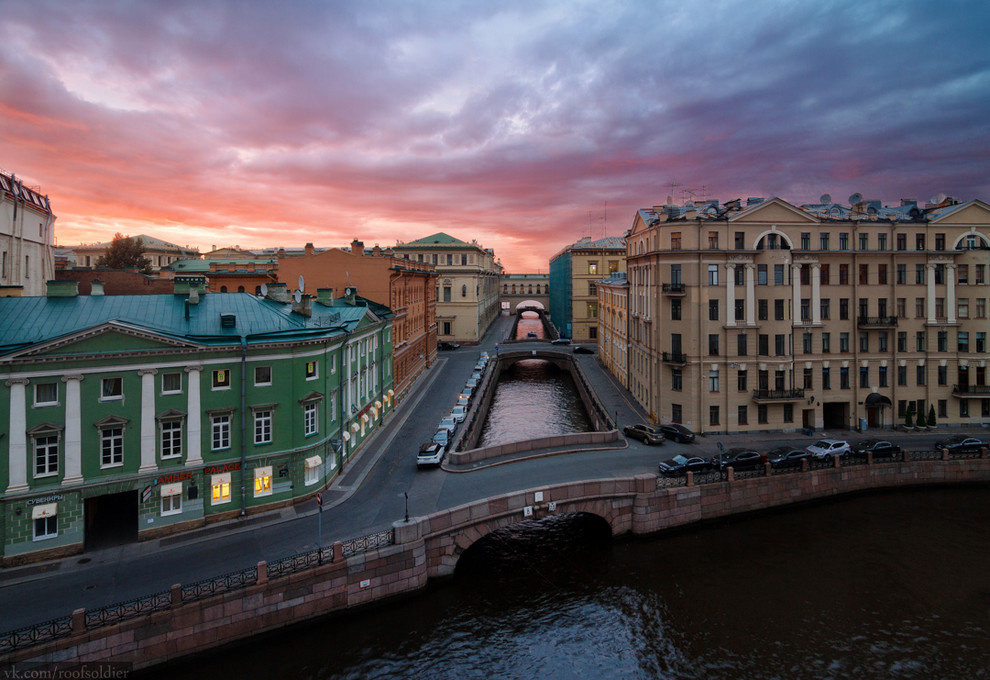 Виды Петербурга