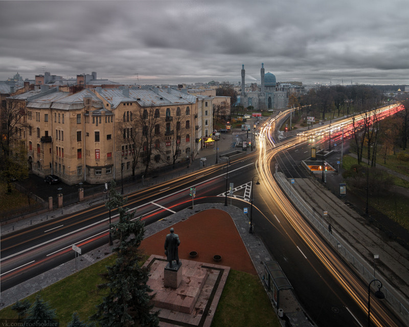 Виды Петербурга