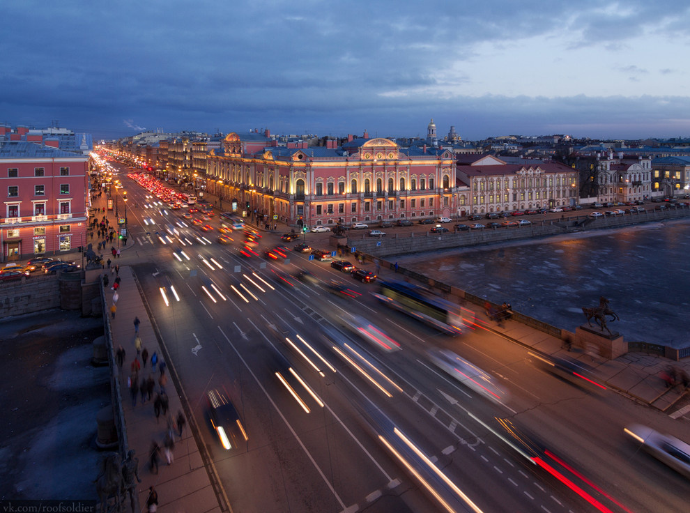 Виды Петербурга