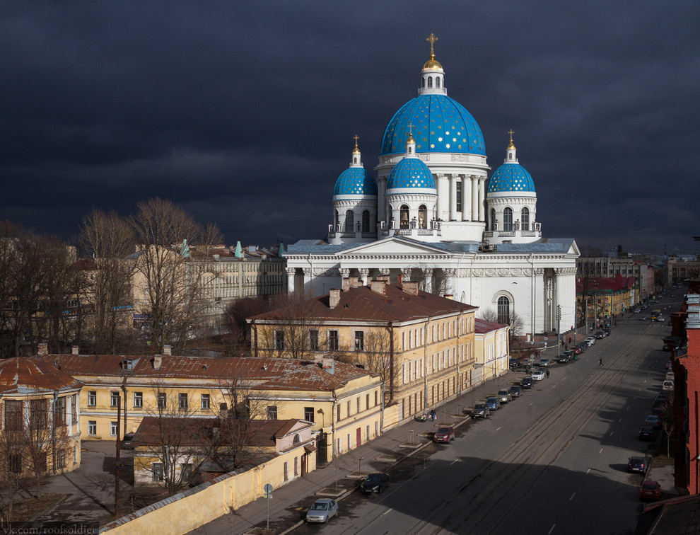 Виды Петербурга