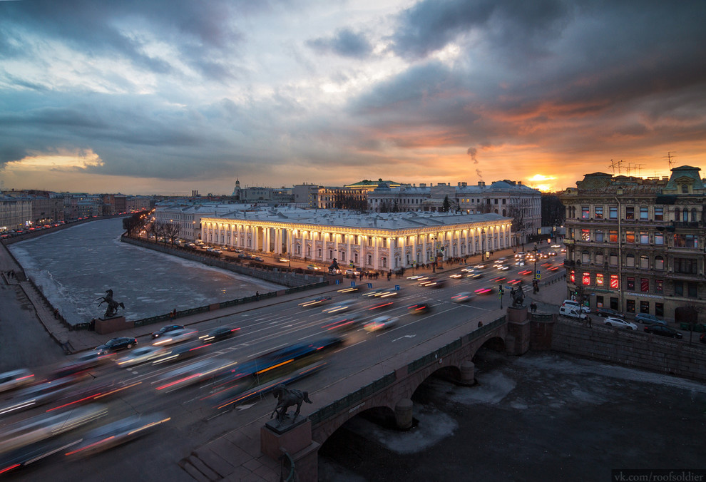 Виды Петербурга