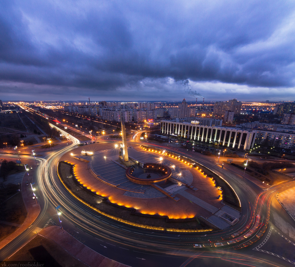 Виды Петербурга