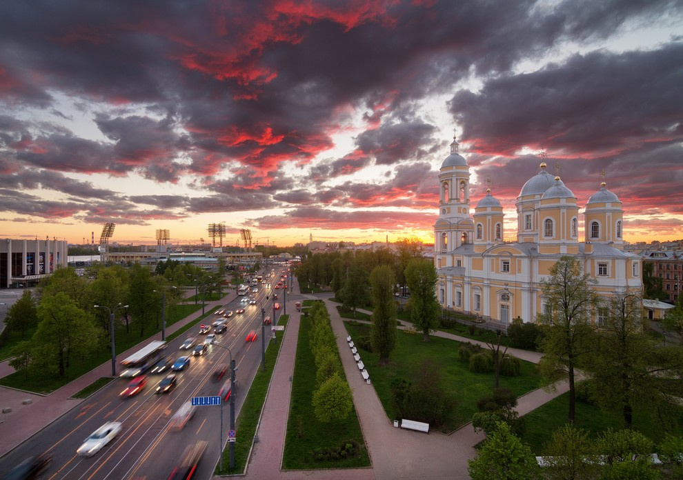 Виды Петербурга