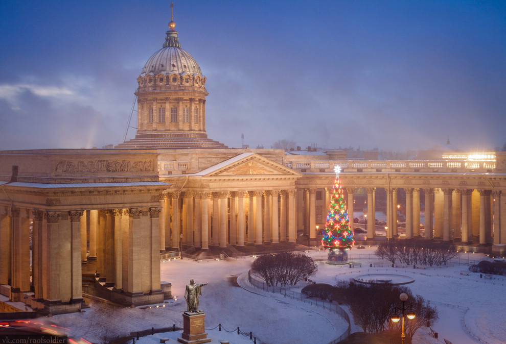 Виды Петербурга