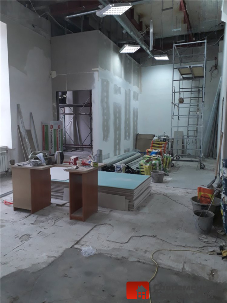 Комплексная отделка Газпромбанка на Карла Маркса 52